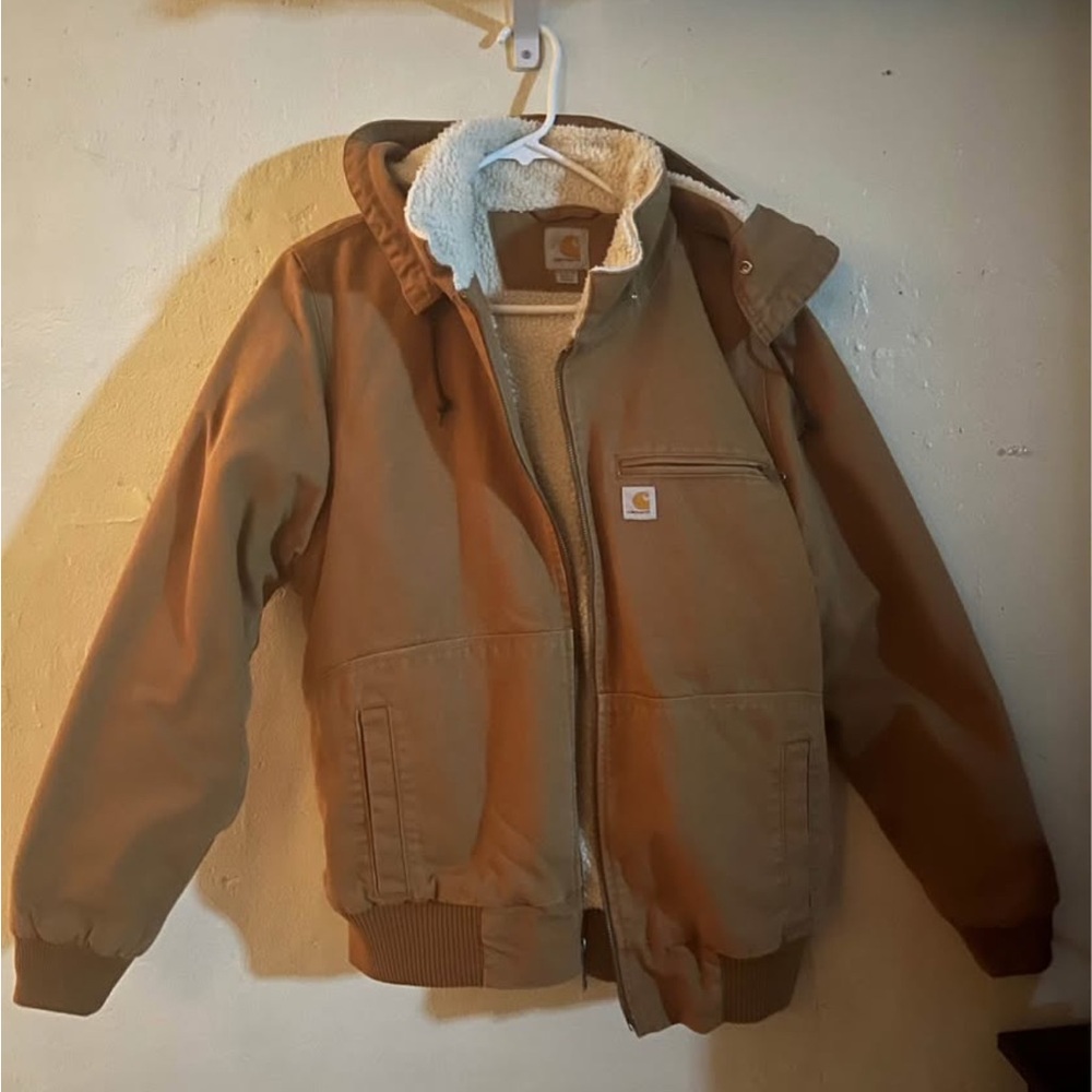Women’s Sherpa Lined Carhartt Jacket